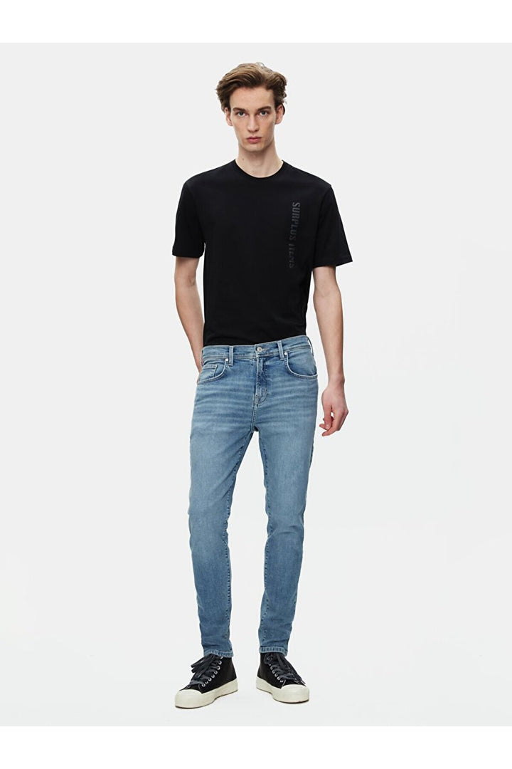 LTB Pantalon en jean Diego X Y à taille moyenne et à jambes étroites - karişik_55918
