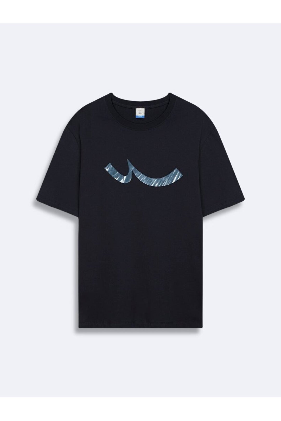 LTB T-shirt bleu avec logo - Kaki
