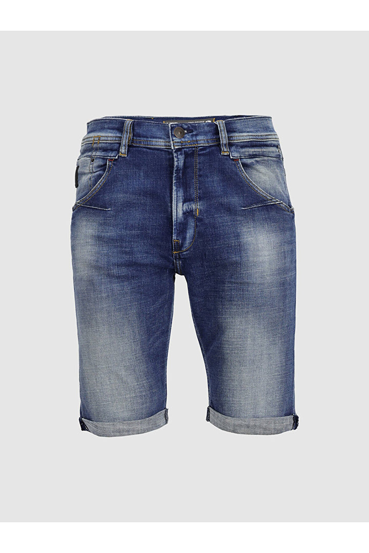 LTB Jean taille mi-haute darwinien Bermuda