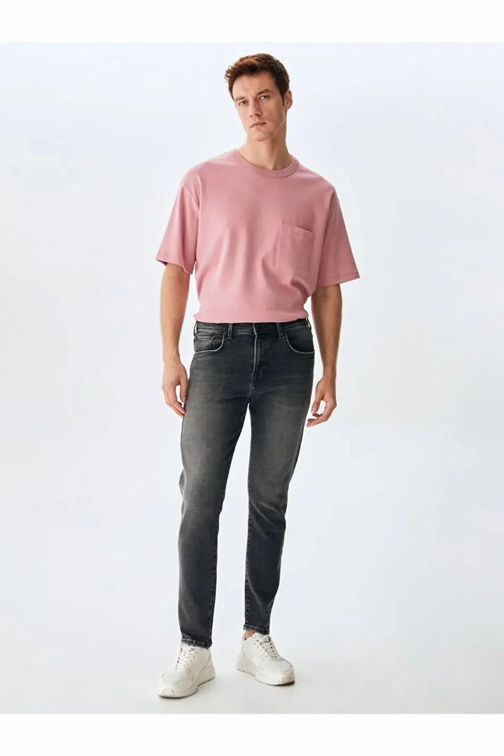 LTB Dıego X Y Ronney Wash Pantalon en Jean pour Homme 101499436 - karişik_54926