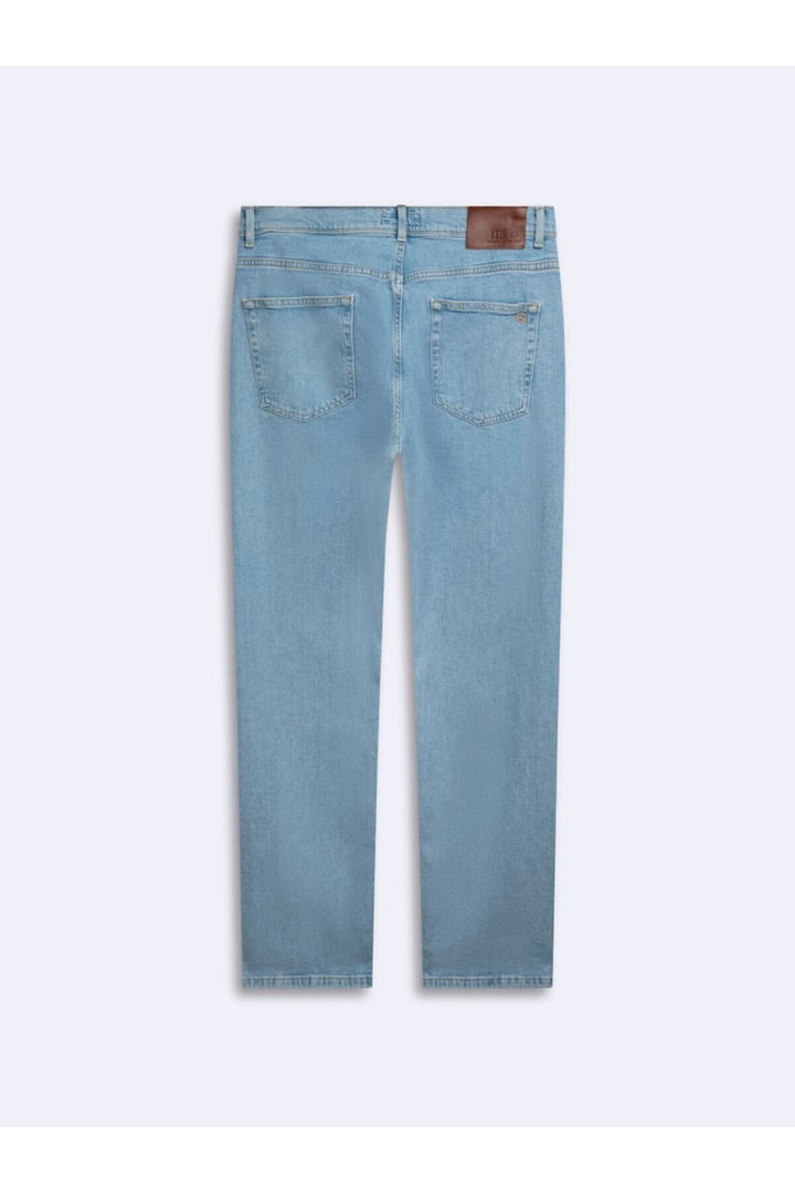 LTB Pantalon Jean Indigo Clair Taille Moyenne Droit Lioren L - light Indigo