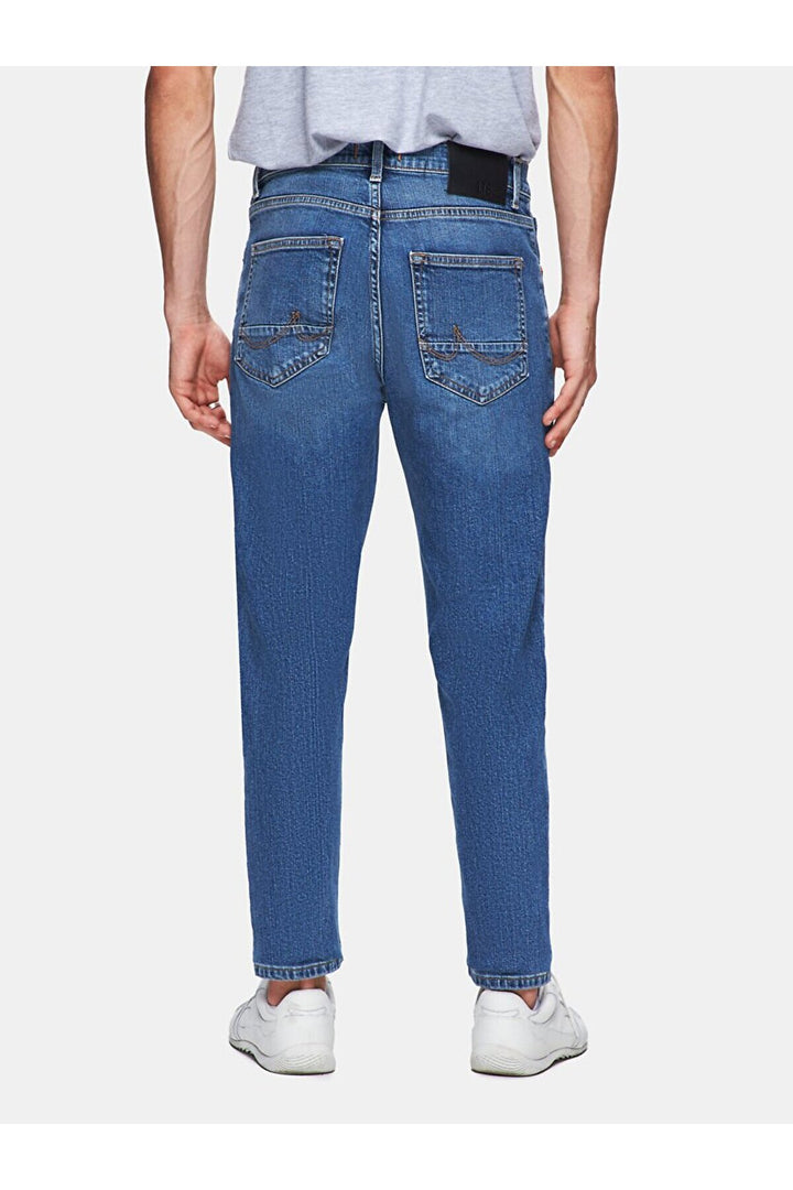 LTB Jean taille moyenne à jambes étroites Smarty Y