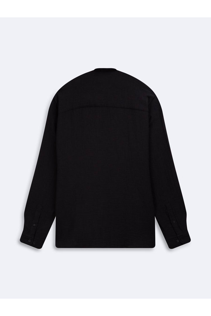 LTB Chemise noire - Multicolore