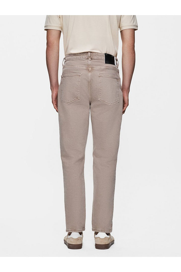 LTB Pantalon en jean taille moyenne à jambes étroites Renar