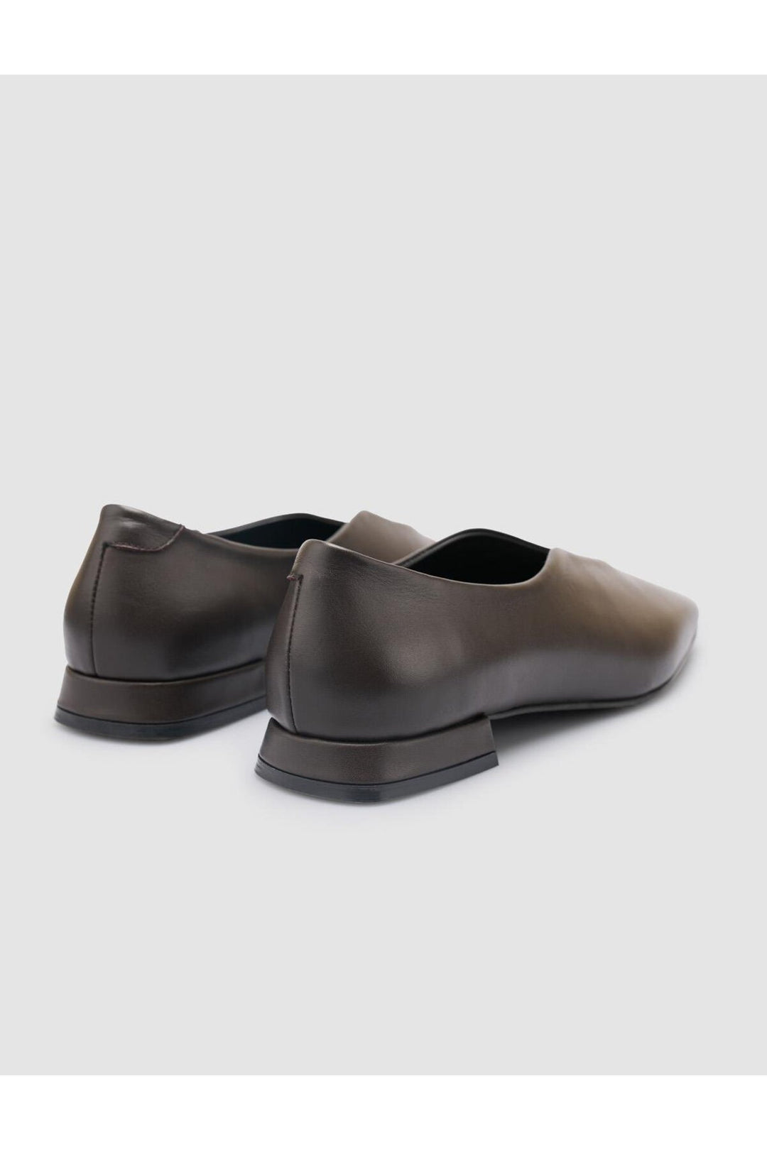 Cabani Shoes %100 Cuir véritable Ballerines femmes Marron - Marron