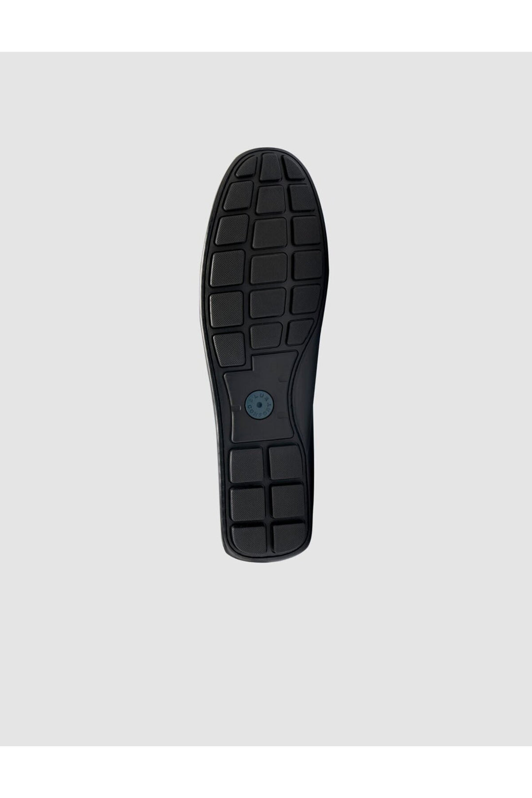 Cabani Shoes Chaussures Loafer pour hommes en cuir véritable texturé noir - Multicolore