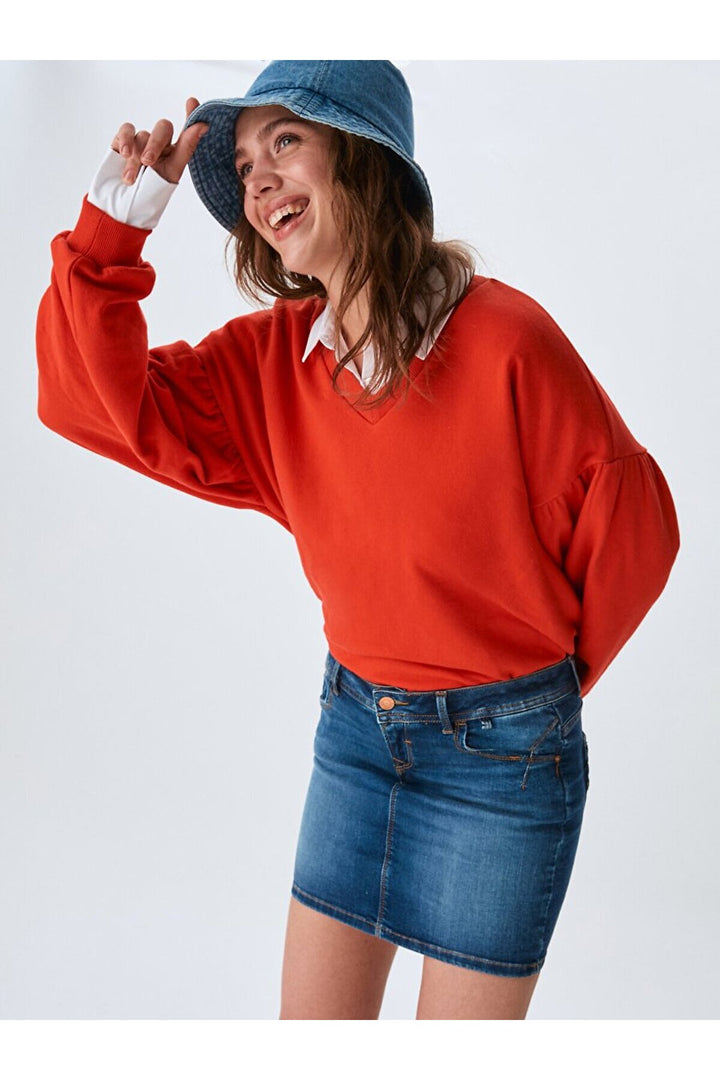 LTB Mini jupe en jean Adrea