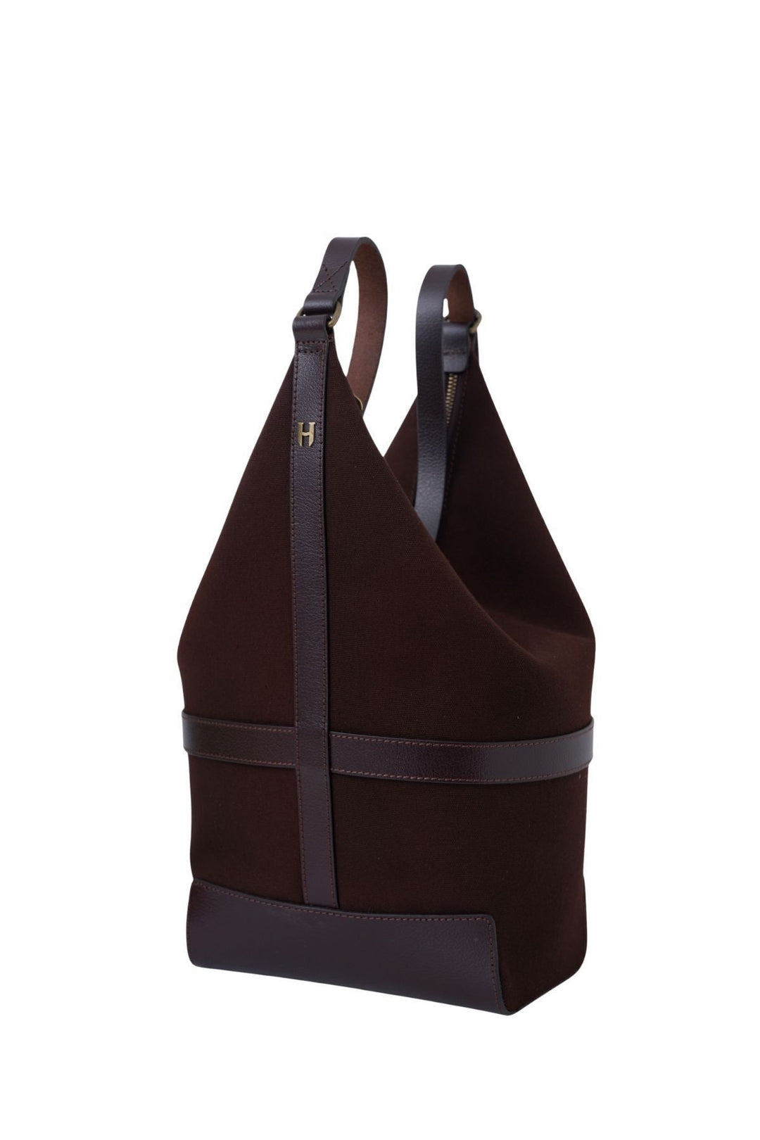 helmbrook Sac à bandoulière unisexe en cuir véritable Claire
