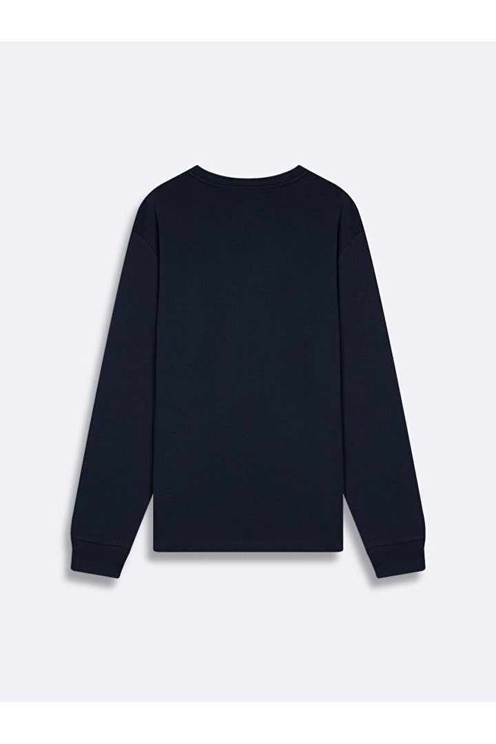 LTB Sweat bleu marine