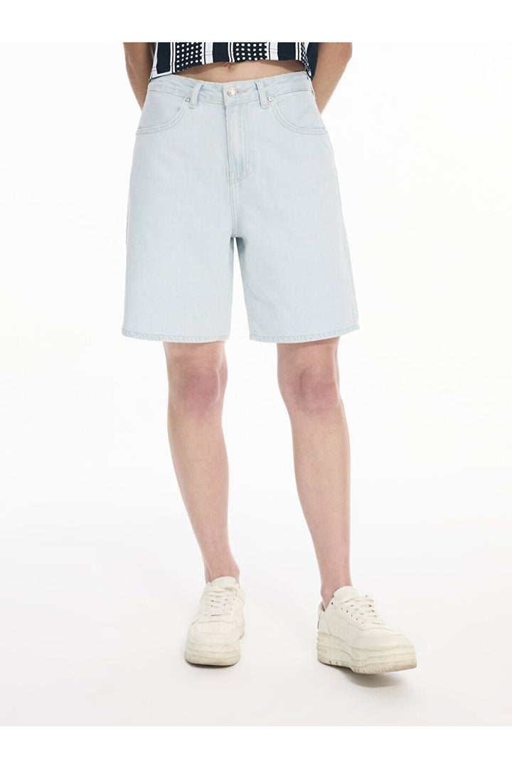 LTB Short en jean Lores X taille haute Comfort