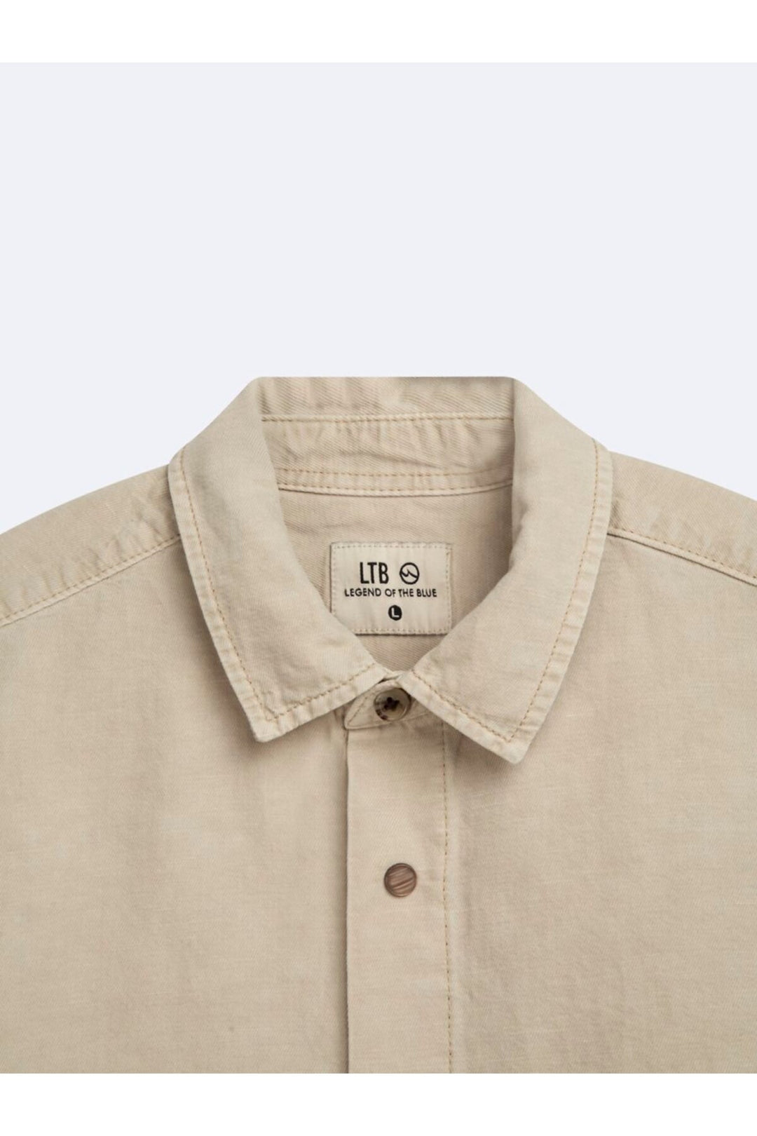 LTB Chemise Beige - Beige