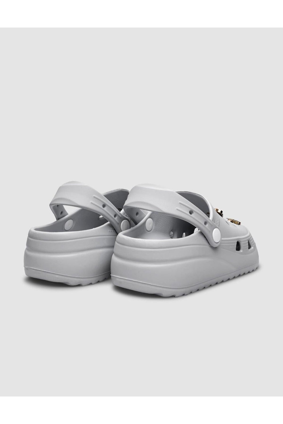 Cabani Shoes Snx Sandales Eva Femme Détails Pierre Gris Clair - Gris clair