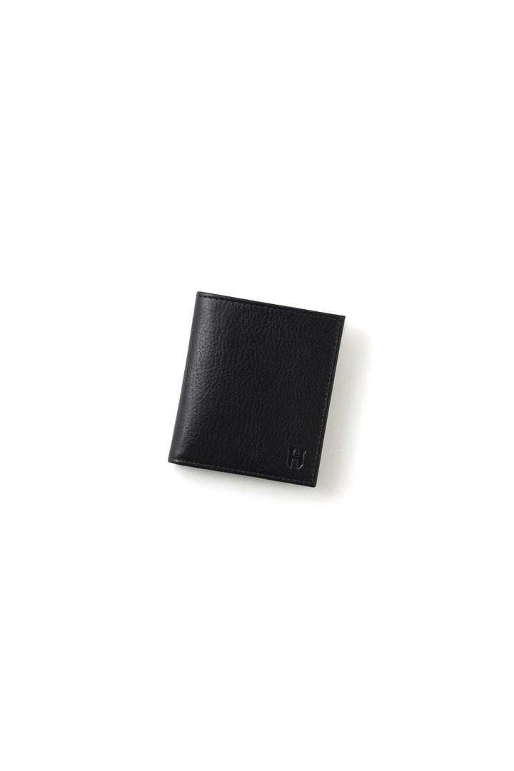 Helmbrook Portefeuille en Cuir Véritable Homme Multi-Baie RFID Protégé Colin Noir