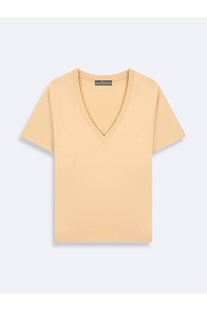 LTB T-shirt beige