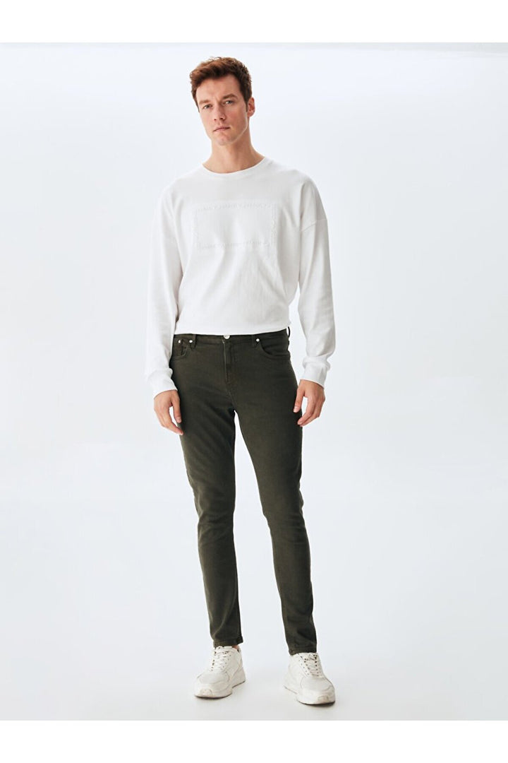 LTB Jean slim taille moyenne Smarty Y - karişik_54964