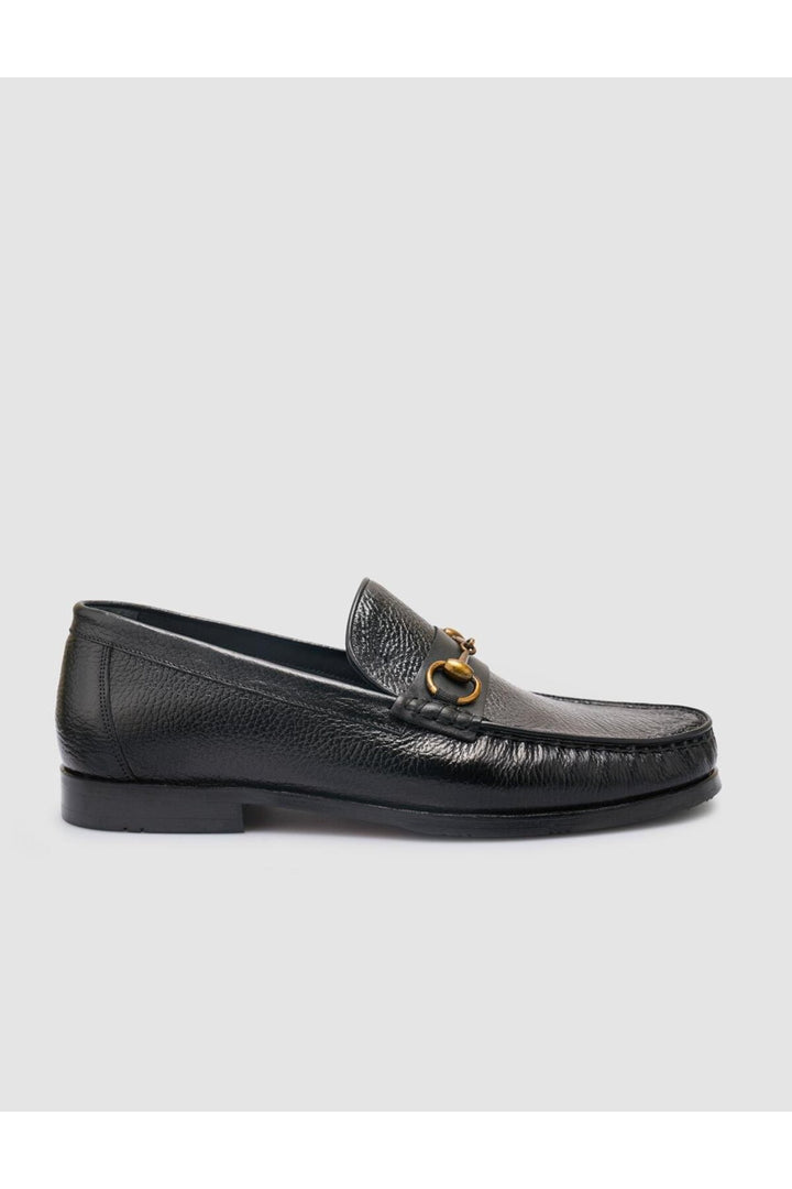 Cabani Shoes %100 Cuir véritable Chaussures classiques pour hommes noires - Multicolore