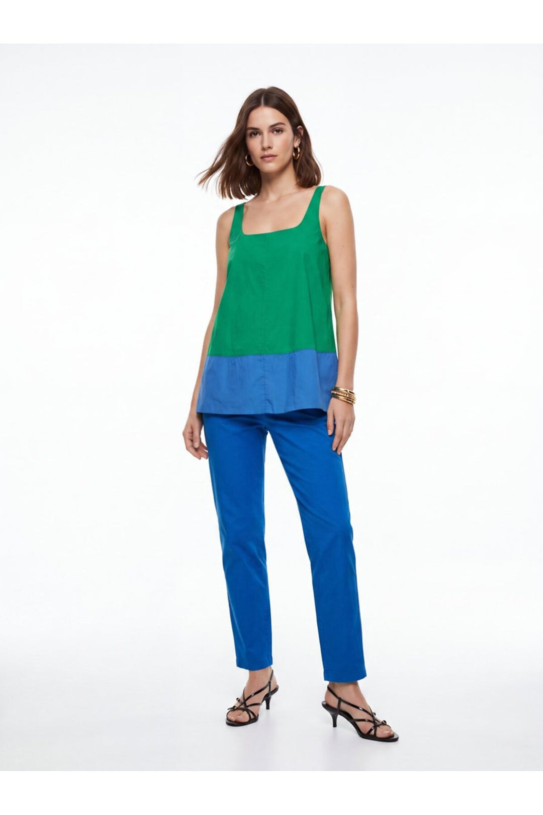 LTB Pantalon Bleu Slim Fit - mid Indigo