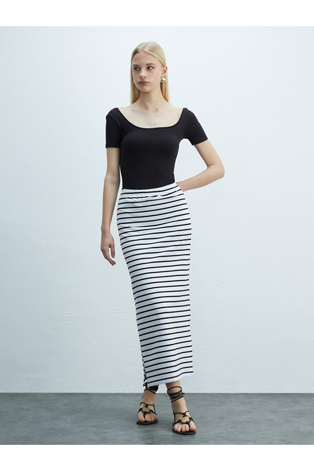 LTB Jupe blanche