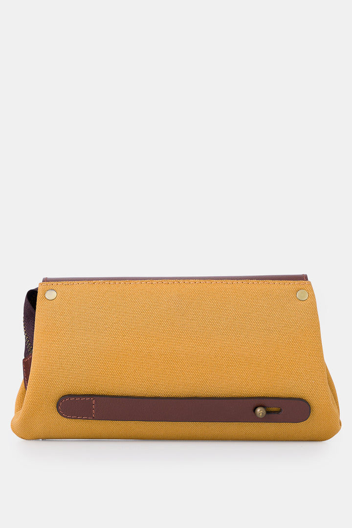 helmbrook Connel - Petit sac à main en cuir véritable unisexe avec couvercle