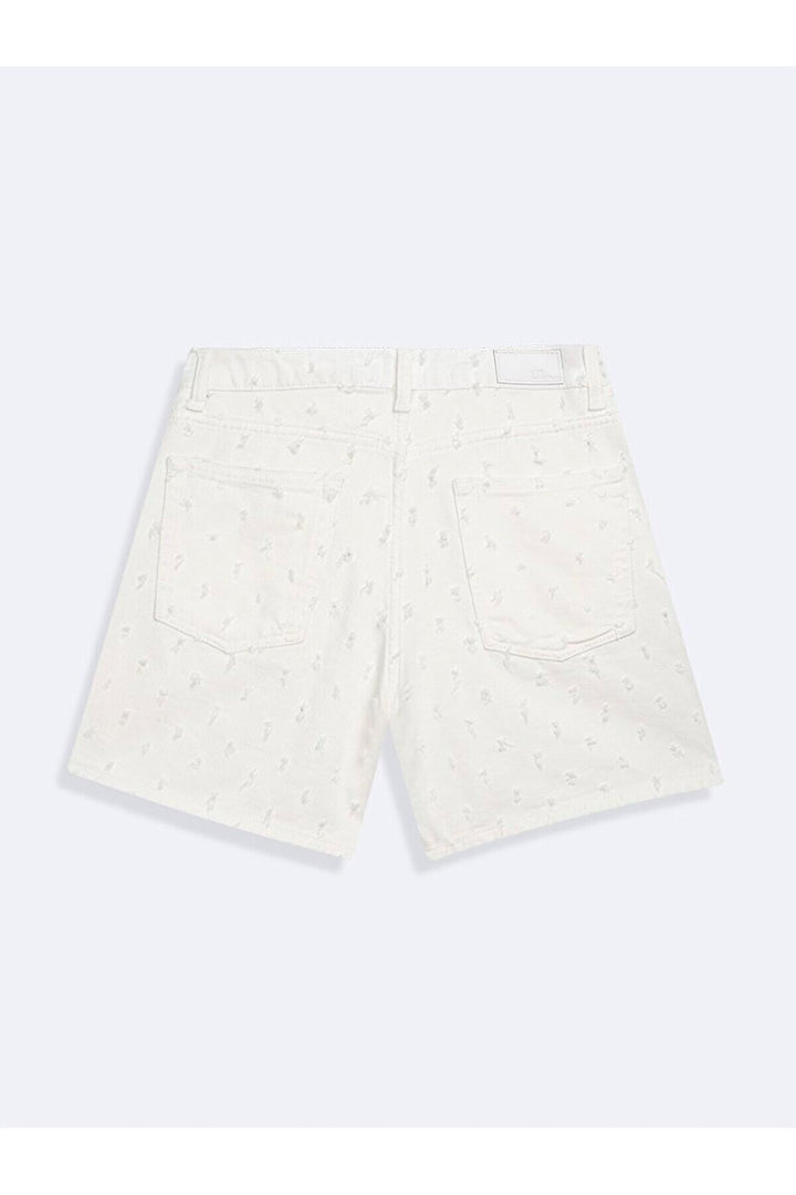 LTB Short en jean coupe classique Lızzıe