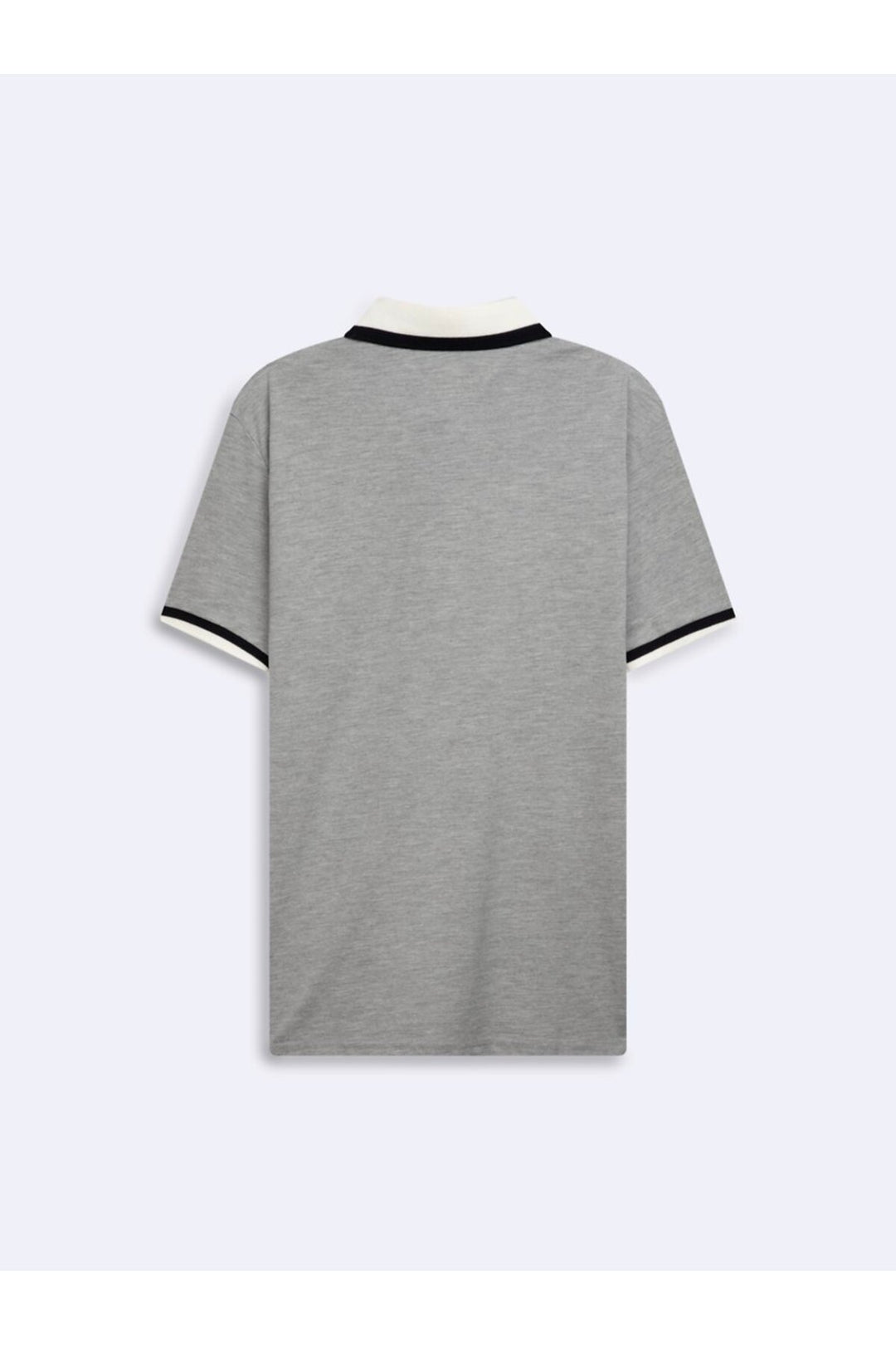 LTB T-shirt gris à détails contrastés - Gris