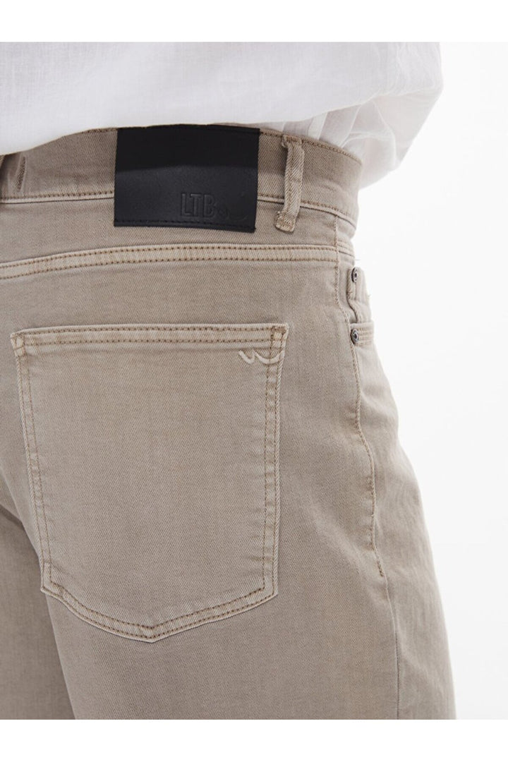 LTB Jean Wendell coupe décontractée taille haute Bermuda