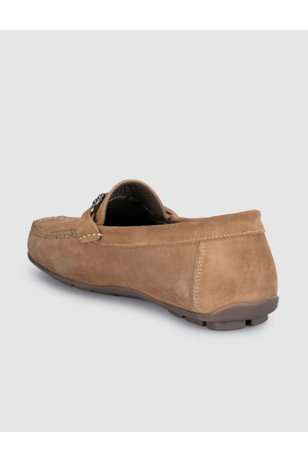 Cabani Shoes Mocassins pour hommes en cuir suédé tabac - Tabac