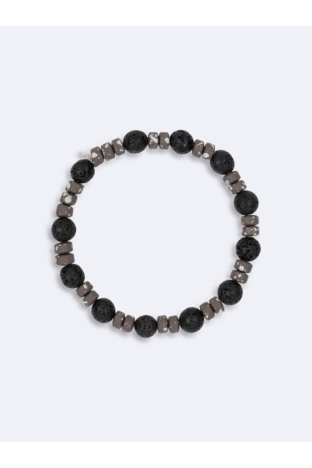 LTB Bracelet en Pierre Noire - Noir
