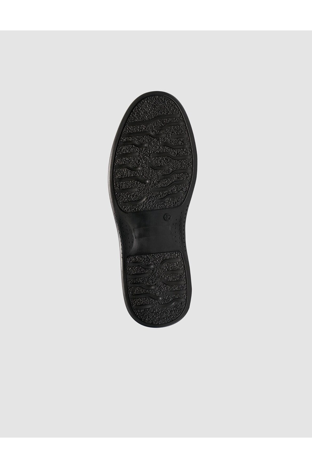 Cabani Shoes Chaussures classiques pour hommes en cuir véritable noires à lacets - Multicolore