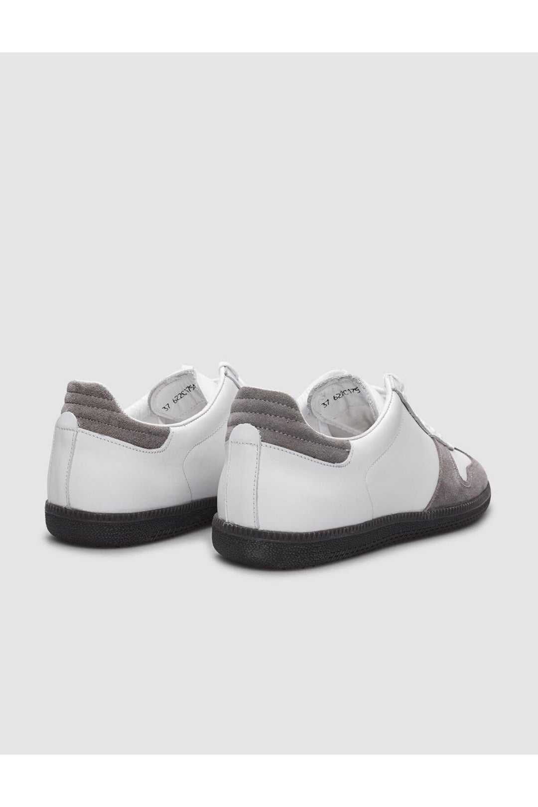 Cabani Shoes Chaussures de sport pour femmes en cuir véritable blanc à lacets 100% - Blanc