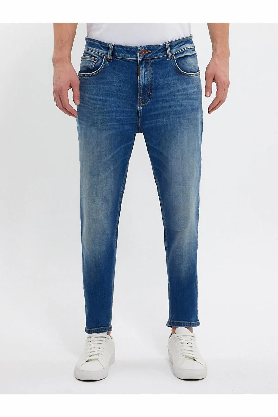 LTB Alessio Cleo Wash Pantalon en Jean pour Homme - orta Bleu_55492