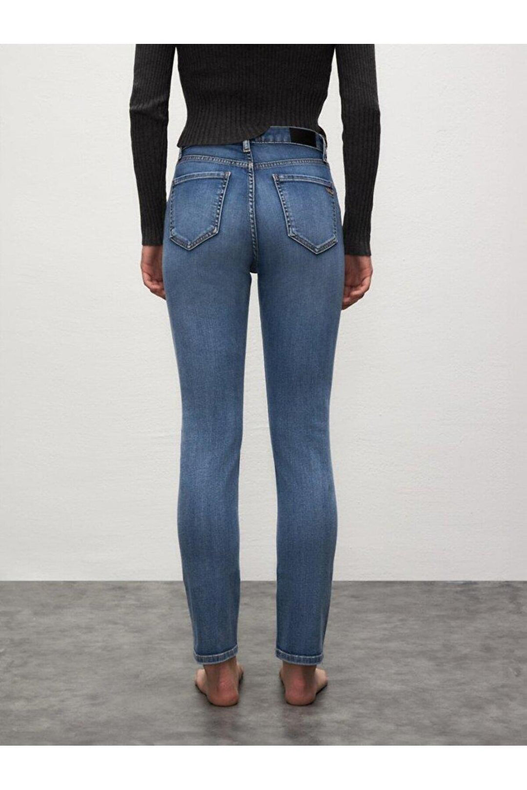 LTB Pantalon en jean slim taille haute Ronna X Inessa