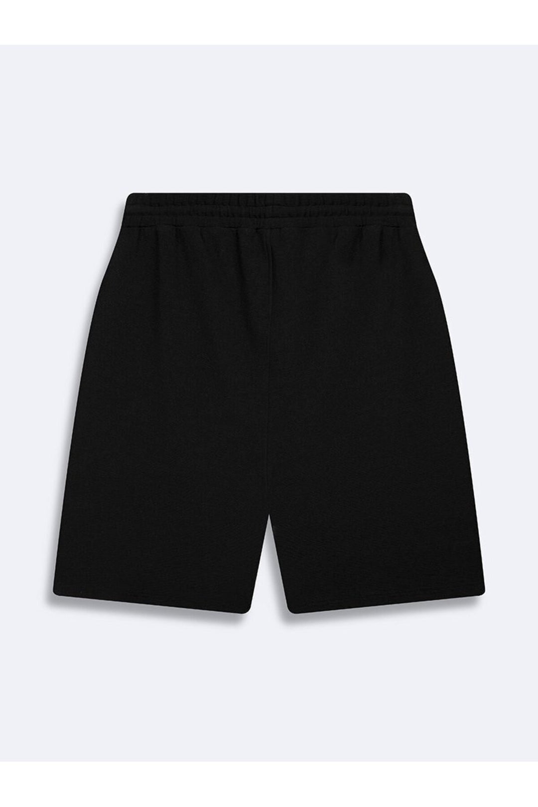LTB Short en tricot noir à fermeture éclair basic - Noir