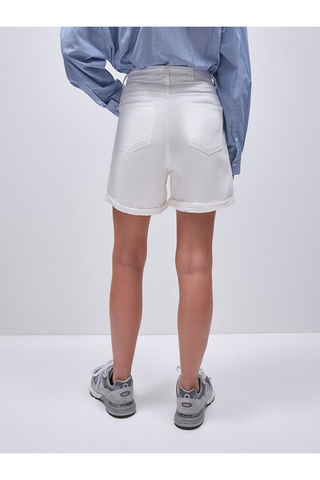 LTB Short Mom Jean à la taille