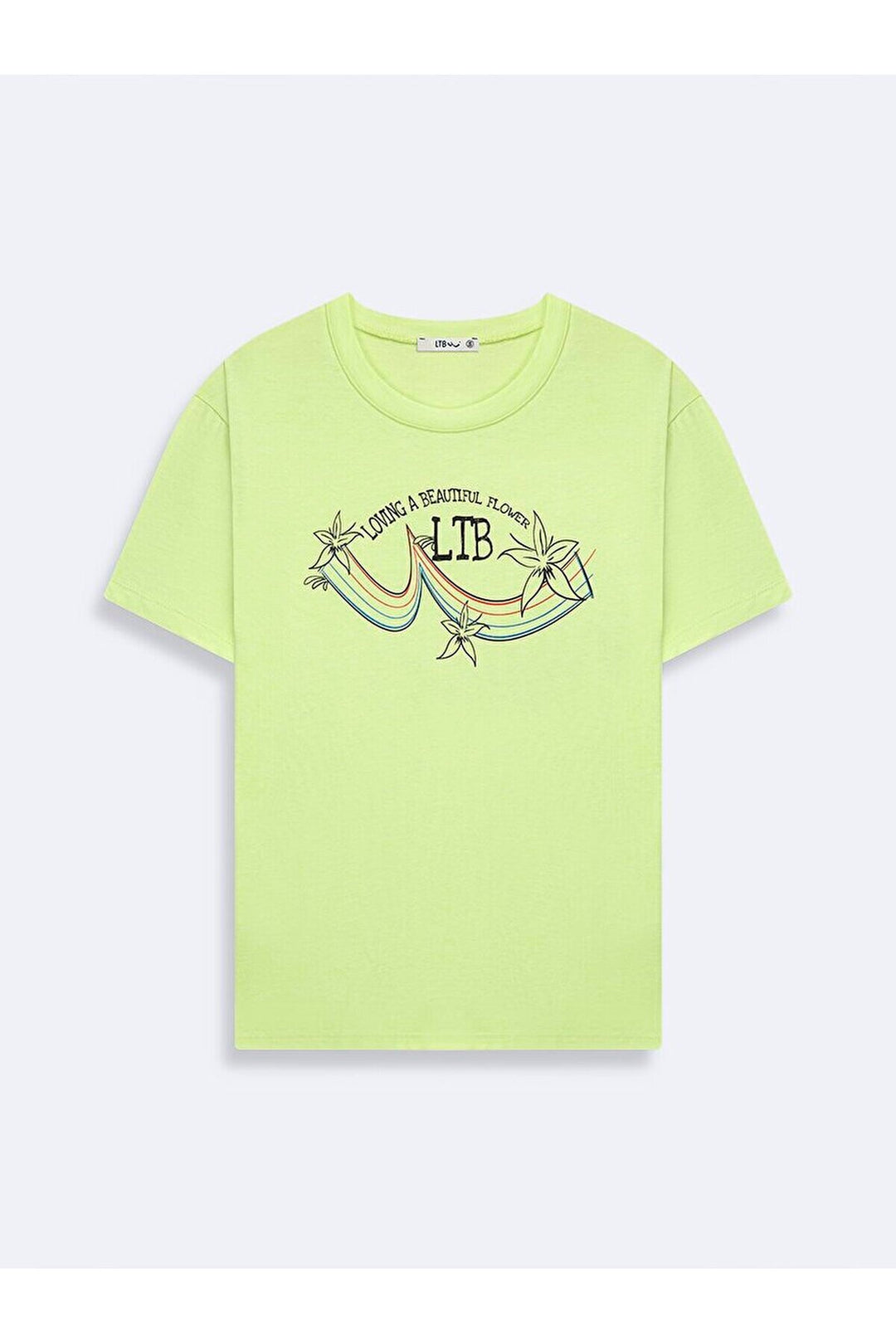 LTB T-shirt vert