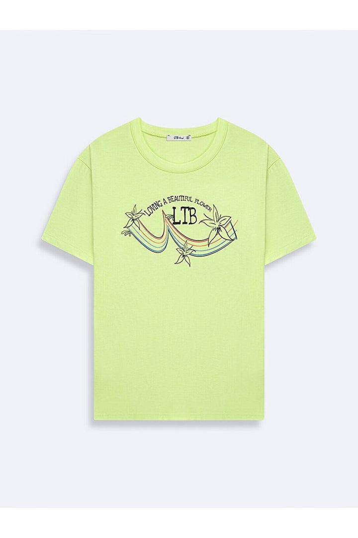 LTB T-shirt vert