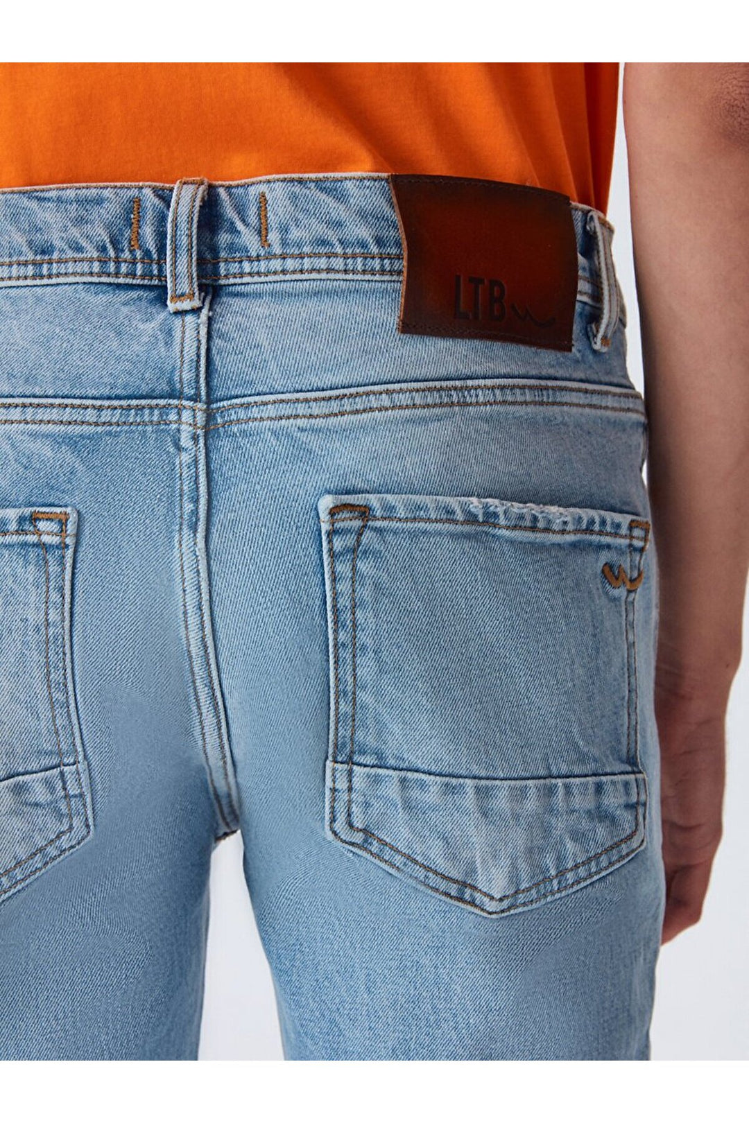 LTB Pantalon Super Skınny Jumy Mıd Rıse - karişik_53719
