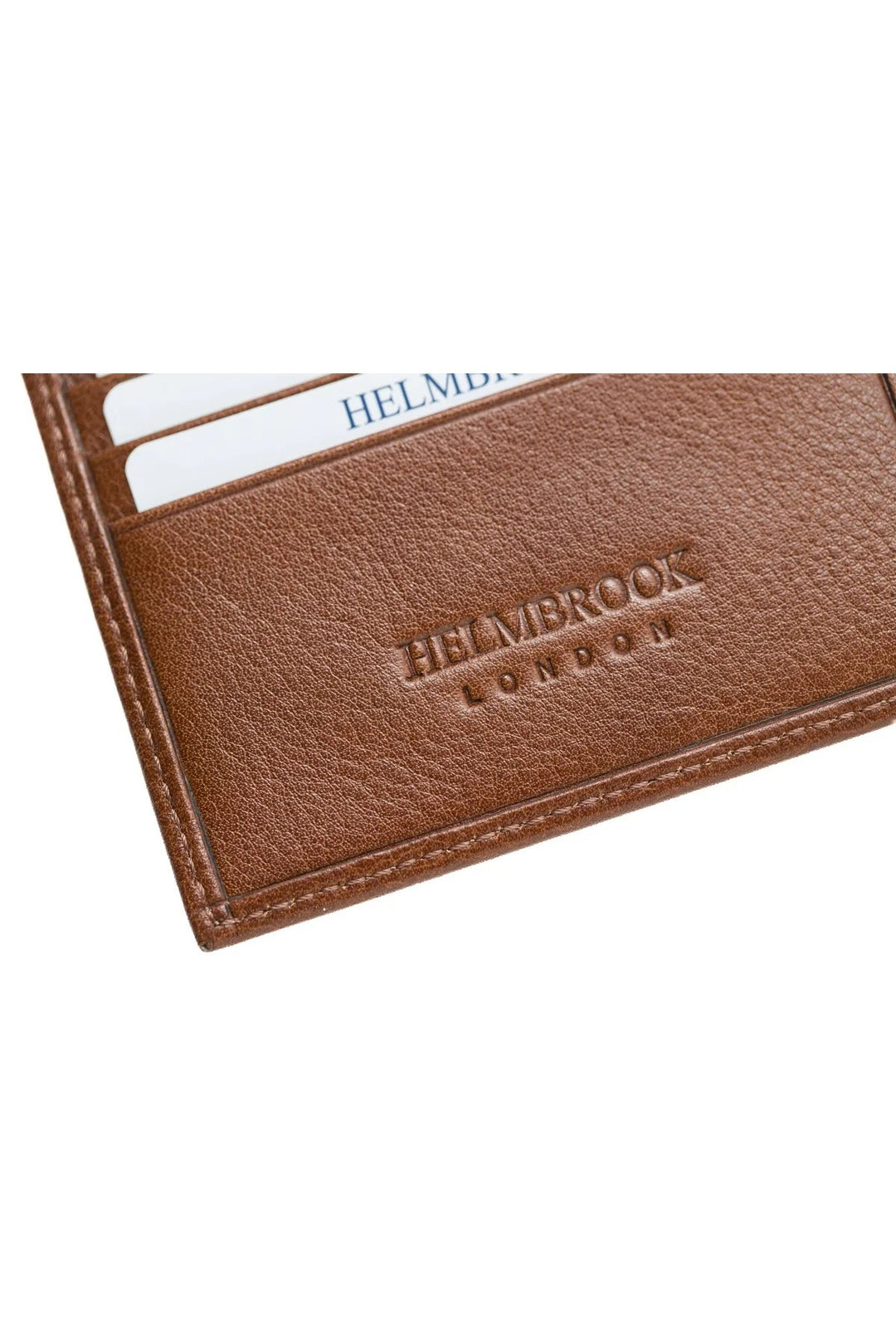 helmbrook Portefeuille en cuir véritable pour homme Multi-Bay RFID Protégé Colin Tan