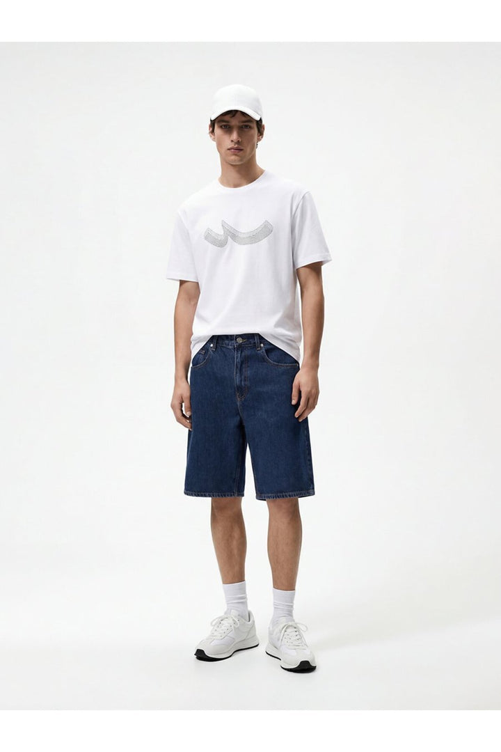LTB T-shirt blanc avec logo imprimé - Blanc
