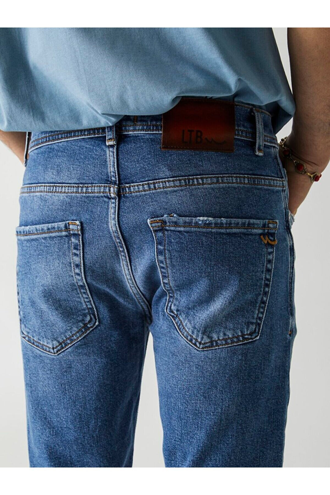 LTB Jean Javor Slim Fit Bermuda