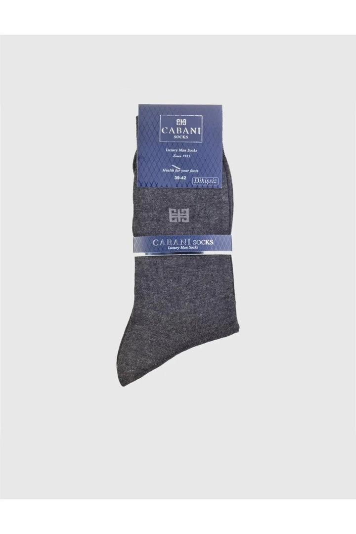 Cabani Shoes Chaussettes quotidiennes pour hommes en anthracite - Anthracite
