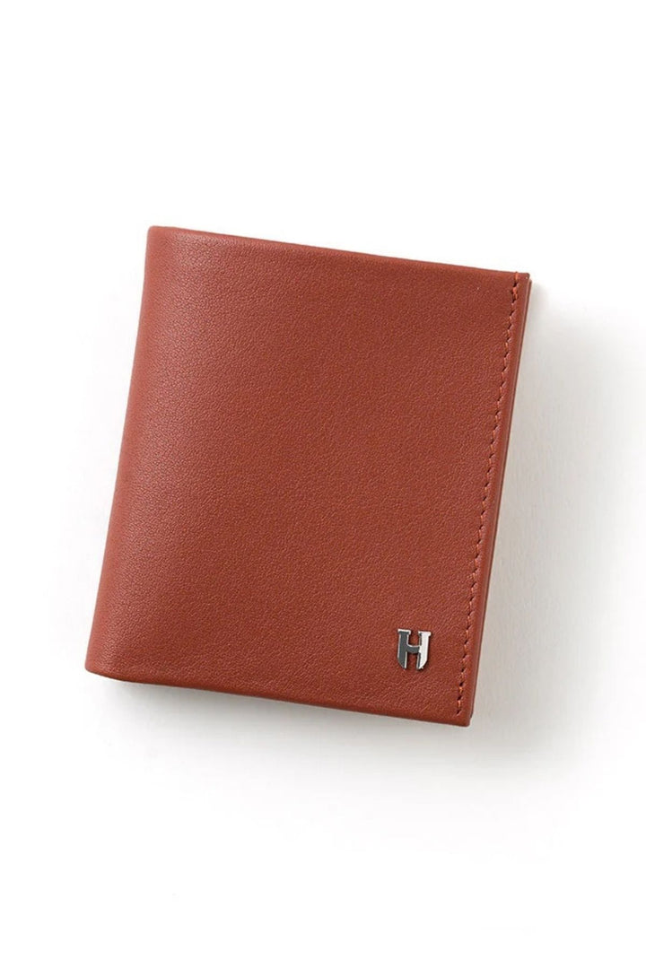 helmbrook Portefeuille en cuir véritable pour homme Slim Design RFID Axel protégé