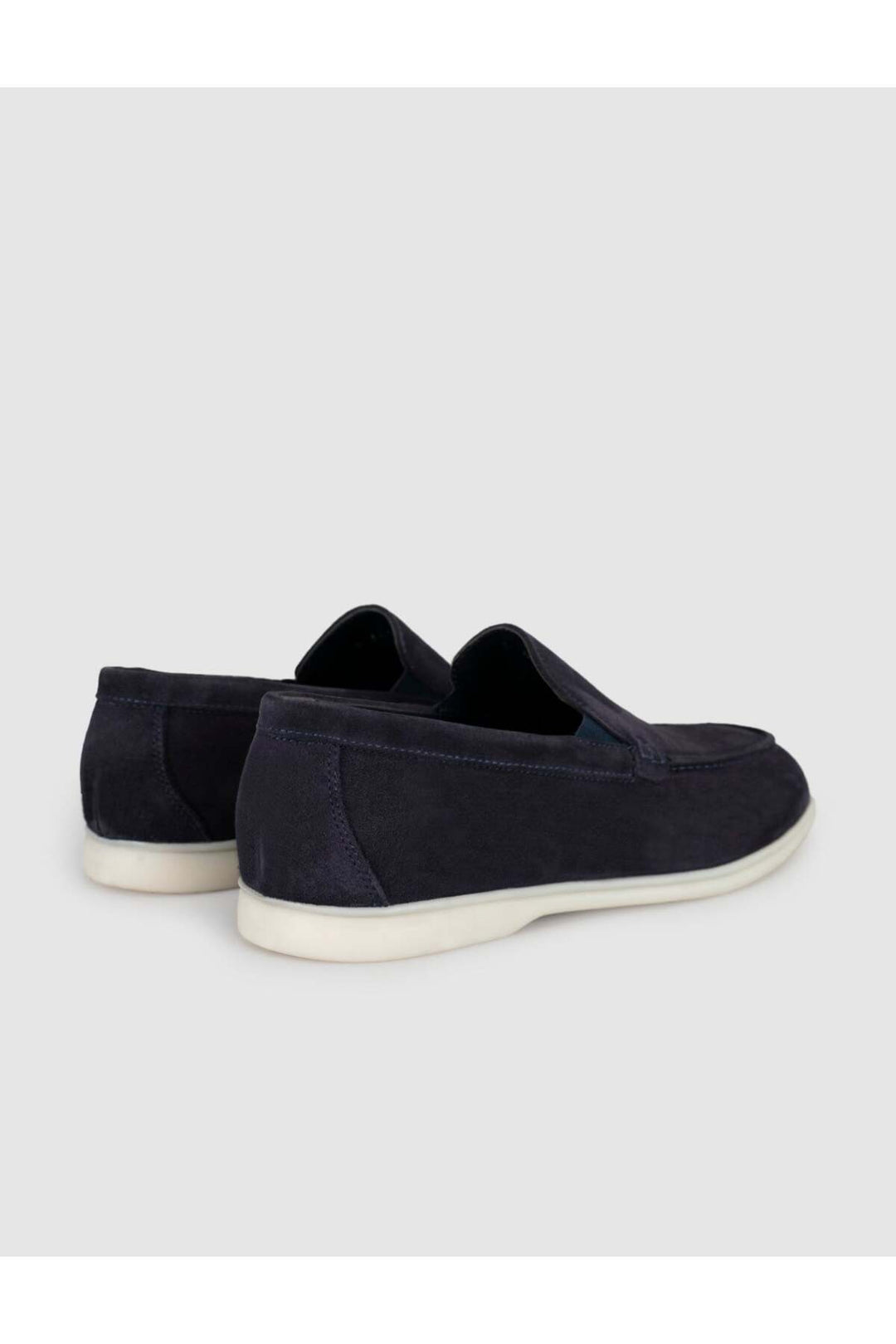 Cabani Shoes Mocassins en daim bleu marine pour homme - Bleu marine