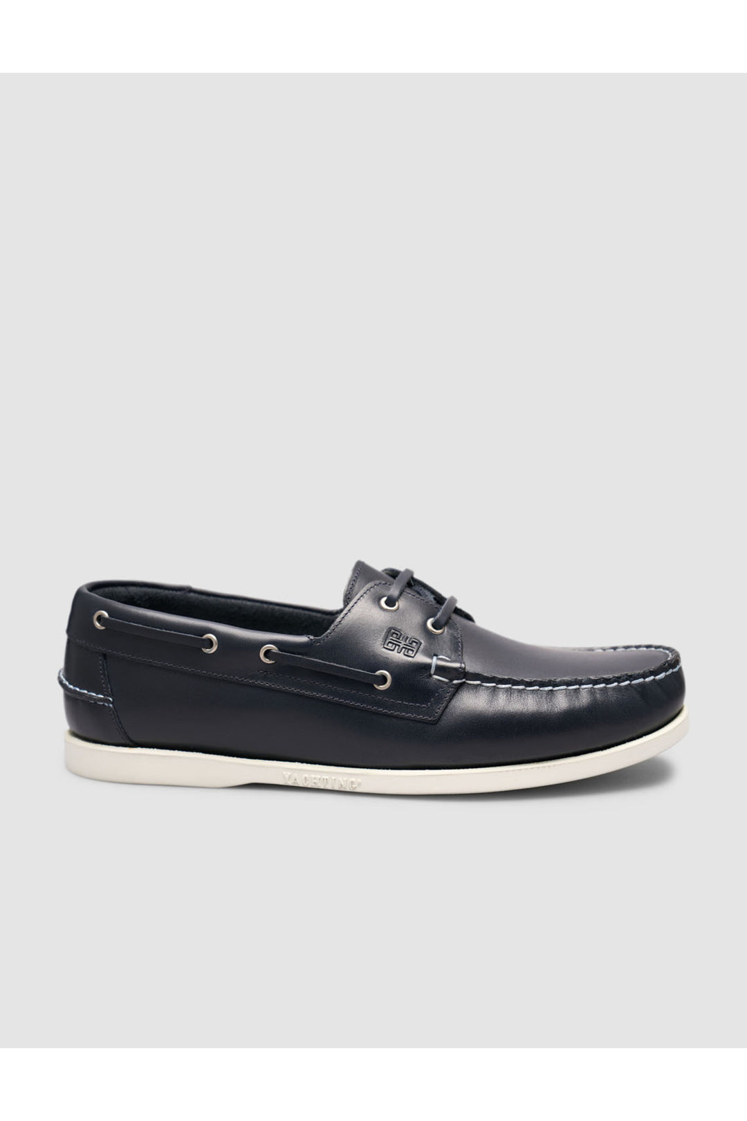 Cabani Shoes Chaussures Loafer en cuir véritable noires à lacets - Multicolore