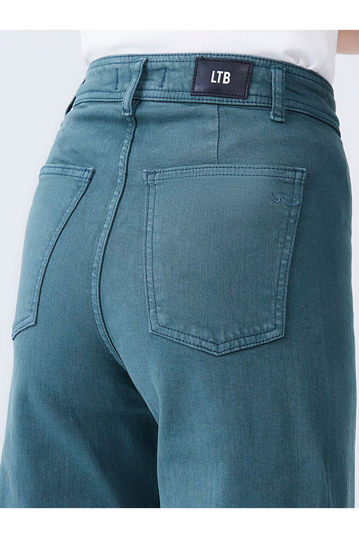 LTB Jean Danelle Rıfle Green Wash Woman