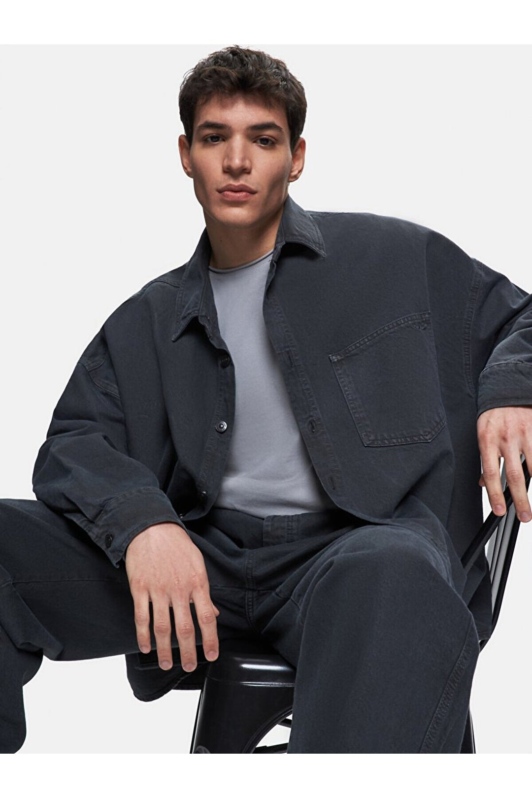 LTB Chemise en jean oversize Willo