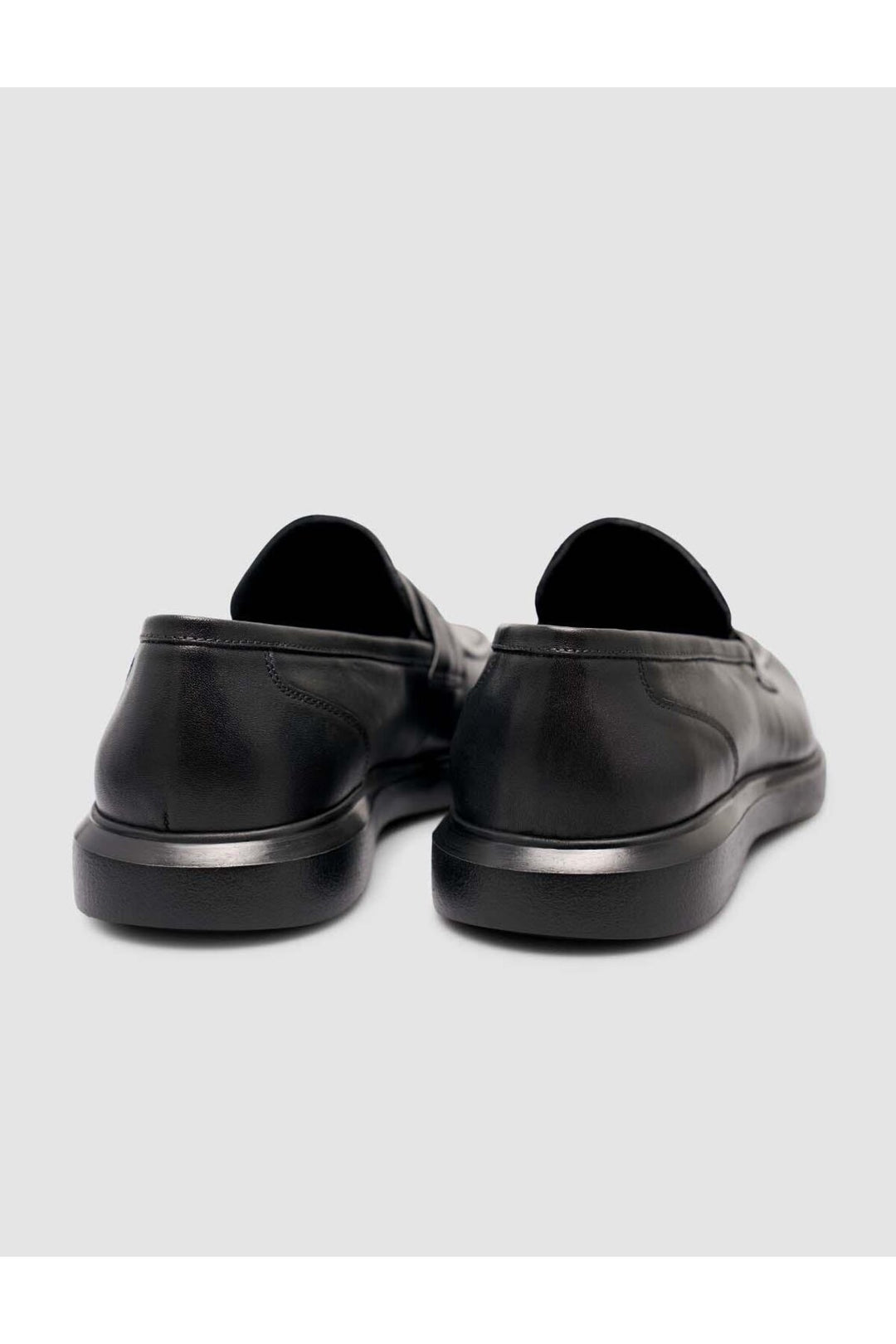 Cabani Shoes %100 Cuir véritable Mocassins pour hommes en Noir - Noir