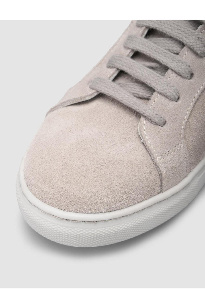 Cabani Shoes MonaMae Baskets en Suède Grises pour Femmes - Gris