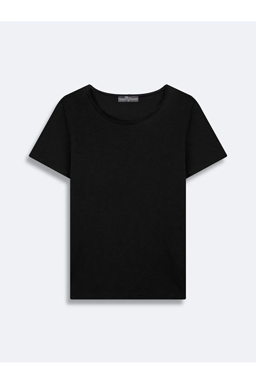 LTB T-shirt à manches courtes pour femme avec logoHOBESA 1225801286089