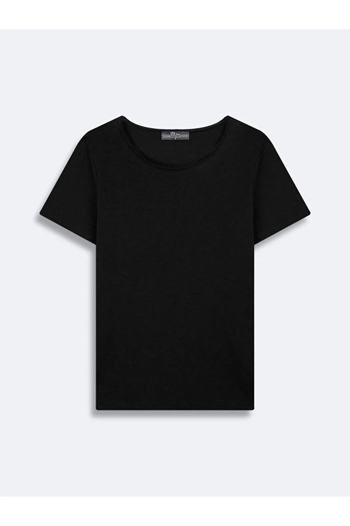 LTB T-shirt à manches courtes pour femme avec logoHOBESA 1225801286089